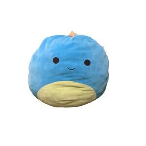 Squishmallow 20” Darex Big BLUE Dino LARGE Kelly Toys Plush TikTok Viral